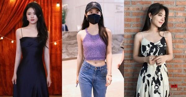 《度华年》赵今麦穿搭技巧：露出锁骨打造纤细印象