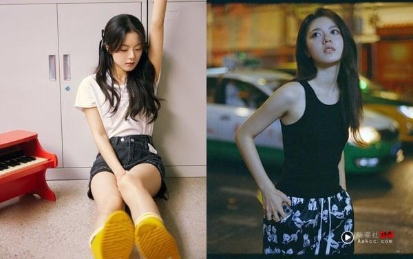 《度华年》赵今麦“私服穿搭”超耐看！藏肉显瘦5大技巧，腰线位置是细腿、显高关键！