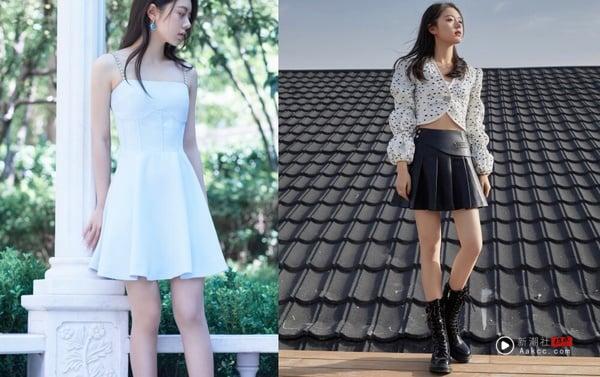 《度华年》赵今麦“私服穿搭”超耐看！藏肉显瘦5大技巧，腰线位置是细腿、显高关键！