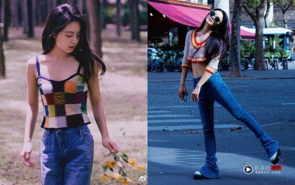 《度华年》赵今麦穿搭技巧：高腰单品调高腰线