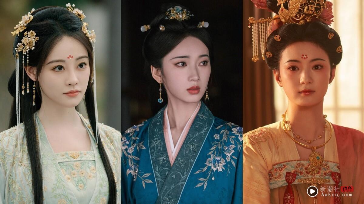 电视剧10位古装美人!《书卷一梦》《锦绣芳华》女配超美,第3、9位是不输热巴的新疆美人