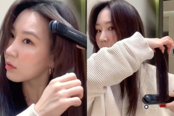 短发为什么翘一边？发型师“短发好整理”技巧，自然卷、细软发更好整理、不乱翘 最新 图5张