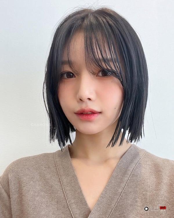 短发为什么翘一边？发型师“短发好整理”技巧，自然卷、细软发更好整理、不乱翘 最新 图7张