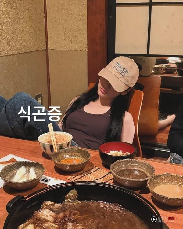 苹果型身材瘦身模板！aespa 宁宁“减肥8招”：222断食瘦出天鹅颈、直角肩 最新 图7张