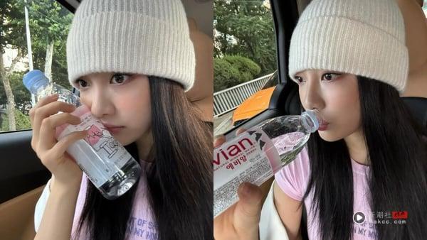 苹果型身材瘦身模板！aespa 宁宁“减肥8招”：222断食瘦出天鹅颈、直角肩 最新 图9张