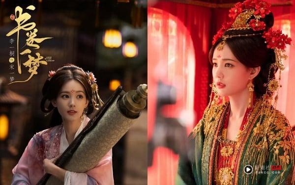 原来《书卷一梦》李一桐也圆过！狠甩18公斤靠6招瘦身法，早上喝“这杯”圆脸变瓜子脸 最新 图1张