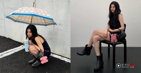 不能只知道Rockfish！盘点雨季8款“雨鞋/雨靴”品牌可以购入，秀智、韩韶禧同款必抢！ 时尚 图3张