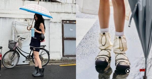 不能只知道Rockfish！盘点雨季8款“雨鞋/雨靴”品牌可以购入，秀智、韩韶禧同款必抢！ 时尚 图1张