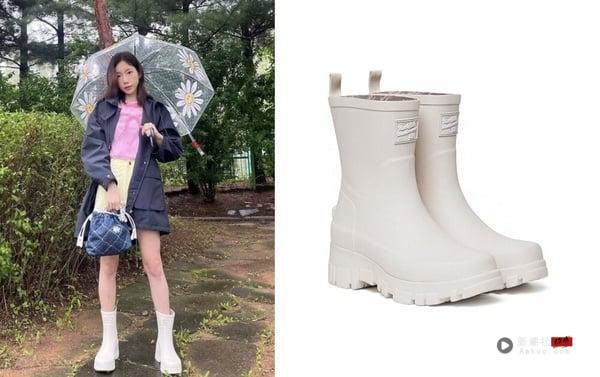 不能只知道Rockfish！盘点雨季8款“雨鞋/雨靴”品牌可以购入，秀智、韩韶禧同款必抢！ 时尚 图10张