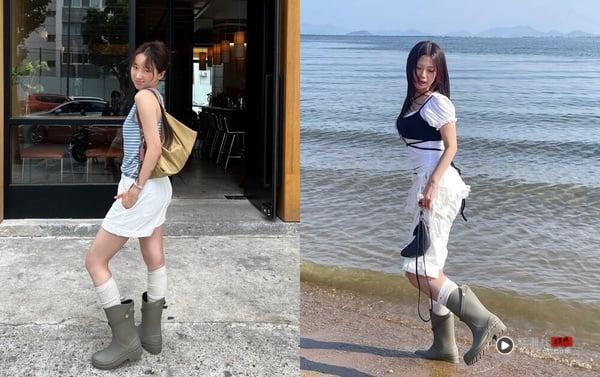 不能只知道Rockfish！盘点雨季8款“雨鞋/雨靴”品牌可以购入，秀智、韩韶禧同款必抢！ 时尚 图14张
