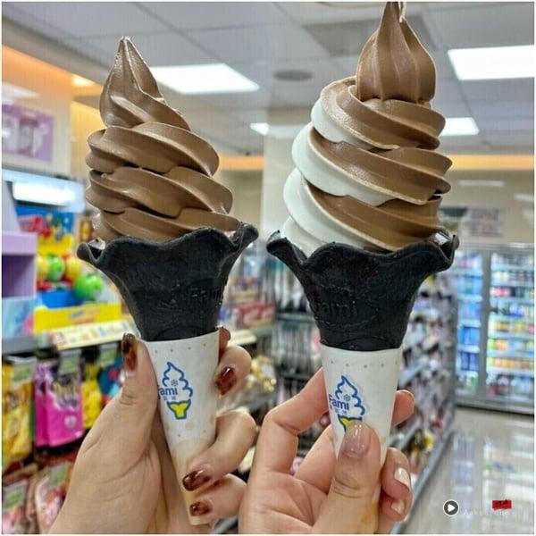 买一送一！全家霜淇淋7/25起连3天买一送一优惠、三角锥开卖！COLD STONE再联名立顿 最新 图1张