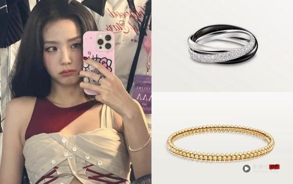 BLACKPINK又来带货！《DEADLINE》世界巡演带火这些单品：从球鞋到珠宝、精品包一次看 时尚 图11张