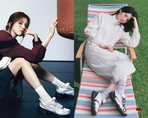 韩韶禧登台倒数！热腾腾开箱“韩韶禧同款”FILA 球鞋，见面会就穿这 5 双见女神！ 时尚 图1张
