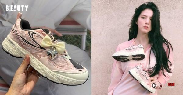 韩韶禧登台倒数！热腾腾开箱“韩韶禧同款”FILA 球鞋，见面会就穿这 5 双见女神！ 时尚 图5张
