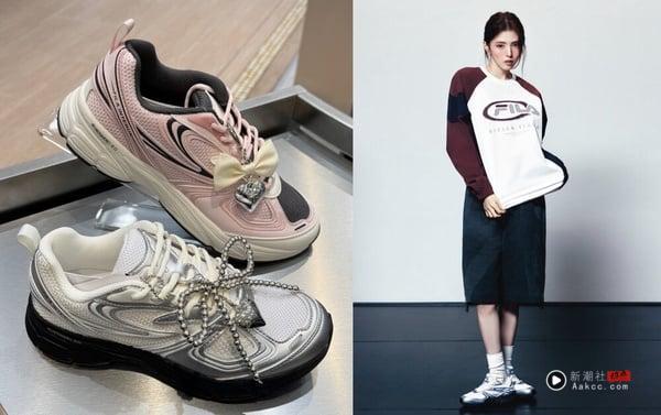 韩韶禧登台倒数！热腾腾开箱“韩韶禧同款”FILA 球鞋，见面会就穿这 5 双见女神！ 时尚 图4张
