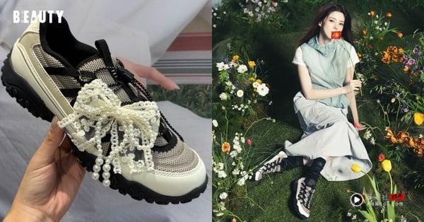 韩韶禧登台倒数！热腾腾开箱“韩韶禧同款”FILA 球鞋，见面会就穿这 5 双见女神！ 时尚 图12张