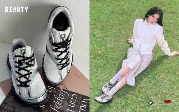 韩韶禧登台倒数！热腾腾开箱“韩韶禧同款”FILA 球鞋，见面会就穿这 5 双见女神！ 时尚 图11张