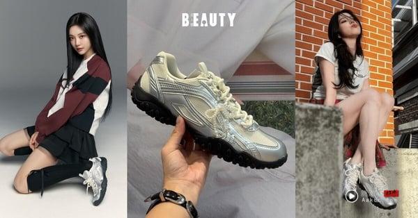 韩韶禧登台倒数！热腾腾开箱“韩韶禧同款”FILA 球鞋，见面会就穿这 5 双见女神！ 时尚 图9张