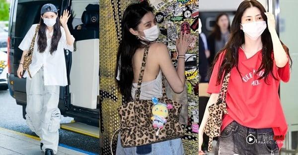 韩韶禧私下爱用“高 CP 值平价包”整理：通通好入手千元价收，这品牌出镜率最高！ 时尚 图15张
