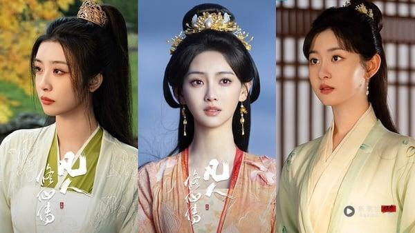 10部“帅哥美女超多”高颜值电视剧！杨洋《凡人修仙传》不是最养眼，这部真正“神选角” 娱乐 图2张