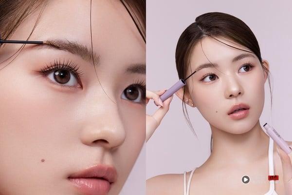 改变眉型差超多！韩星千金感眉毛怎么画？淡眉＋眉尾延长是重点，俐落眉型自带高级感 最新 图9张
