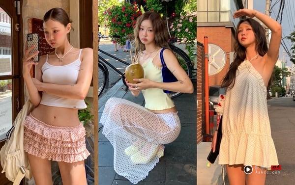 2025韩国博主夏天穿搭新趋势，“复古波点风”正夯！怎么穿？5大穿搭灵感先笔记 时尚 图2张