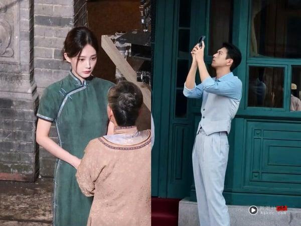 《长风起》剧情看点＆角色介绍：《三体》导演新作，李现、李一桐上演民国江湖虐恋 娱乐 图4张