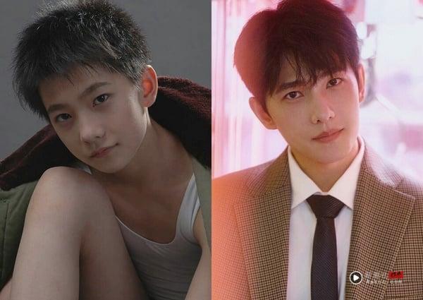 9位“旧照零差异”电视剧男星！《凡人修仙传》杨洋《书卷一梦》刘宇宁没变，第9位最惊人 娱乐 图2张