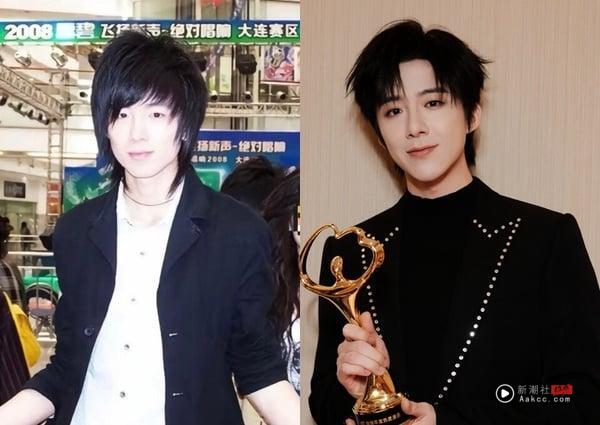 9位“旧照零差异”电视剧男星！《凡人修仙传》杨洋《书卷一梦》刘宇宁没变，第9位最惊人 娱乐 图9张