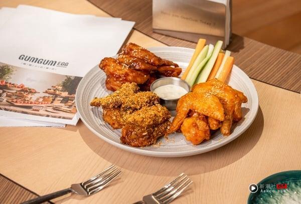 小巨蛋美食！GUMGUM鸡翅啤酒餐厅插旗小巨蛋，多口味鸡翅再推比萨三明治，享5折优惠 最新 图4张