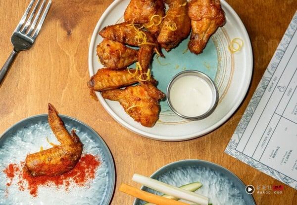 小巨蛋美食！GUMGUM鸡翅啤酒餐厅插旗小巨蛋，多口味鸡翅再推比萨三明治，享5折优惠 最新 图6张