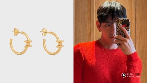 七夕送礼“10款精品耳环”推荐：金泰亨同款CELINE耳环、DIOR优雅珍珠、LV经典LOGO 时尚 图1张