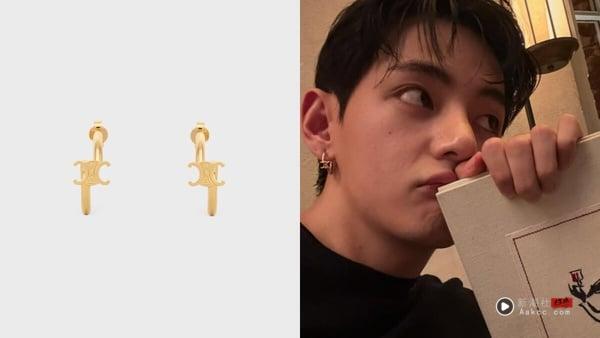 七夕送礼“10款精品耳环”推荐：金泰亨同款CELINE耳环、DIOR优雅珍珠、LV经典LOGO 时尚 图2张
