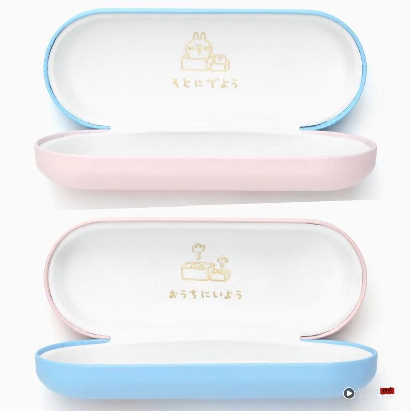 OMG~光看就好疗愈！JINS X卡娜赫拉的小动物联名眼镜，带着P助与粉红兔兔一起出去玩！ 时尚 图6张
