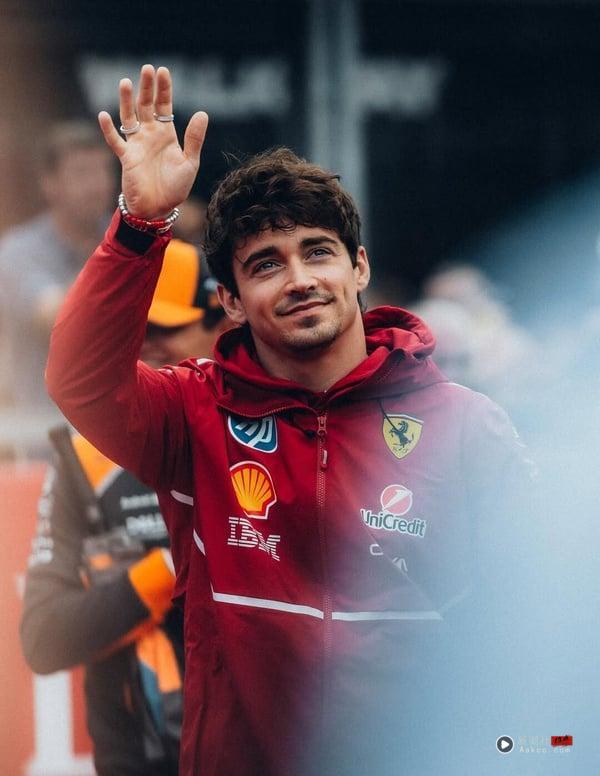 盘点十位F1最帅车手：法拉利王子 Charles Lecler 人气超高，这位竟是电影《F1》监制！ 娱乐 图1张