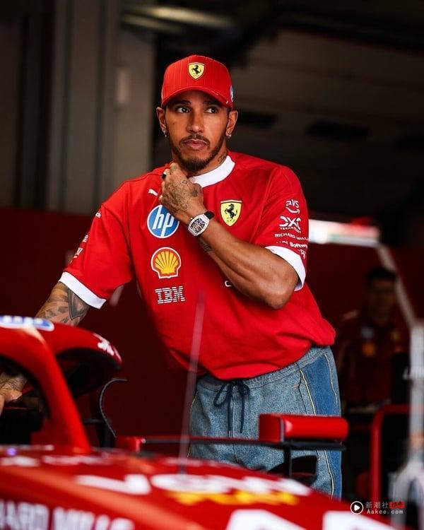 盘点十位F1最帅车手：法拉利王子 Charles Lecler 人气超高，这位竟是电影《F1》监制！ 娱乐 图3张