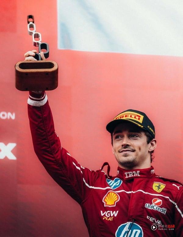 盘点十位F1最帅车手：法拉利王子 Charles Lecler 人气超高，这位竟是电影《F1》监制！ 娱乐 图2张