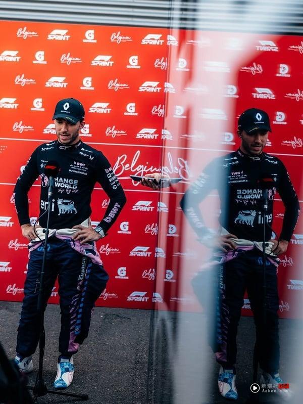 盘点十位F1最帅车手：法拉利王子 Charles Lecler 人气超高，这位竟是电影《F1》监制！ 娱乐 图10张