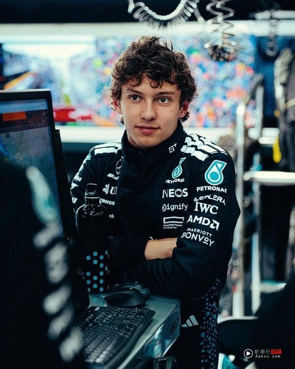 盘点十位F1最帅车手：法拉利王子 Charles Lecler 人气超高，这位竟是电影《F1》监制！ 娱乐 图7张