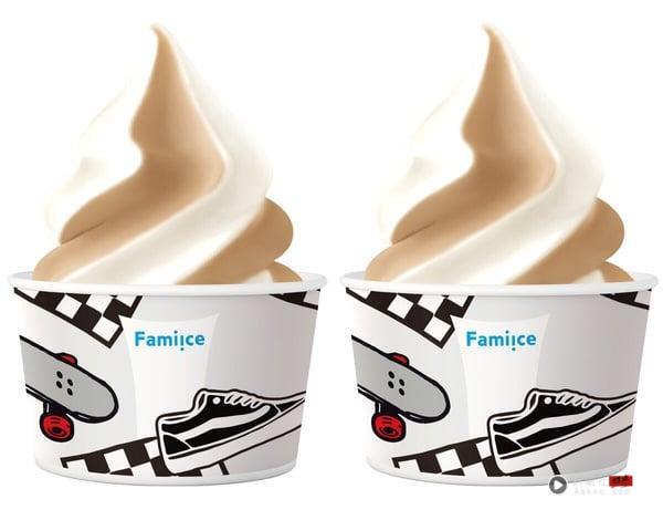 全家霜淇淋新品优惠！全家联名VANS“滑爆可乐霜淇淋”8/5开卖，享优惠还有9元滑板吊饰 最新 图2张