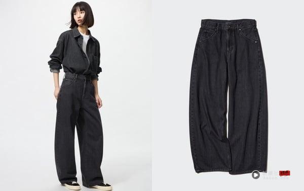 UNIQLO闭眼入“显瘦牛仔裤”整理！日韩这色卖到缺货，157小个子命定“神裤”是它！ 时尚 图2张