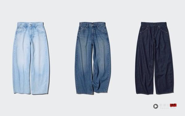 UNIQLO闭眼入“显瘦牛仔裤”整理！日韩这色卖到缺货，157小个子命定“神裤”是它！ 时尚 图3张