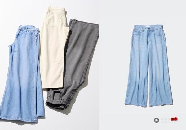 UNIQLO闭眼入“显瘦牛仔裤”整理！日韩这色卖到缺货，157小个子命定“神裤”是它！ 时尚 图11张