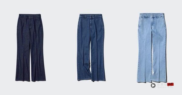 UNIQLO闭眼入“显瘦牛仔裤”整理！日韩这色卖到缺货，157小个子命定“神裤”是它！ 时尚 图7张