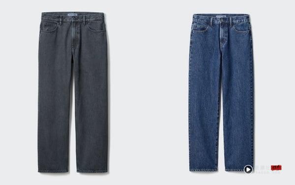 UNIQLO闭眼入“显瘦牛仔裤”整理！日韩这色卖到缺货，157小个子命定“神裤”是它！ 时尚 图6张