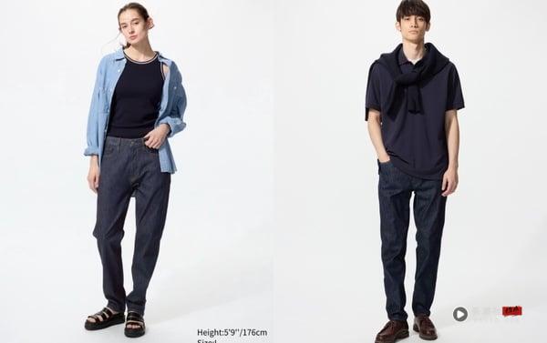 UNIQLO闭眼入“显瘦牛仔裤”整理！日韩这色卖到缺货，157小个子命定“神裤”是它！ 时尚 图9张