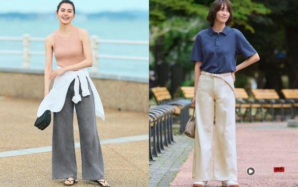 UNIQLO闭眼入“显瘦牛仔裤”整理！日韩这色卖到缺货，157小个子命定“神裤”是它！ 时尚 图12张