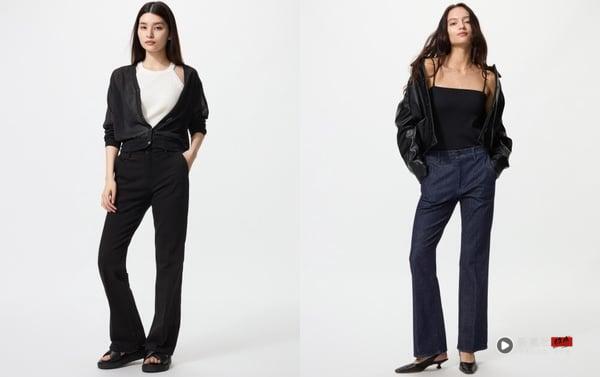 UNIQLO闭眼入“显瘦牛仔裤”整理！日韩这色卖到缺货，157小个子命定“神裤”是它！ 时尚 图8张