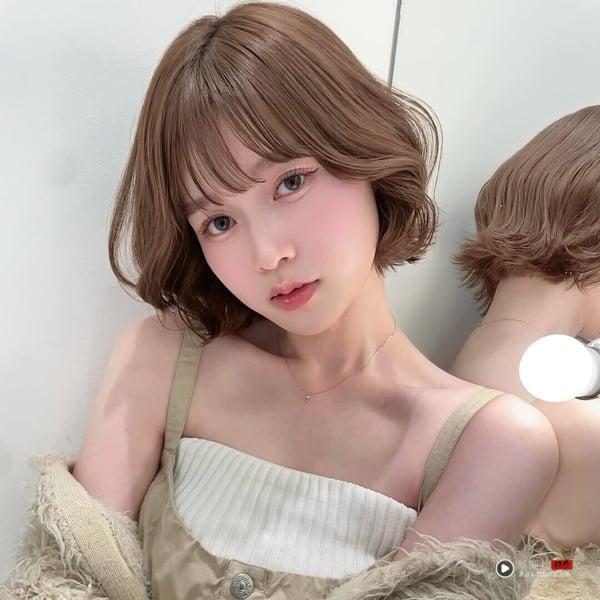 不用漂也显白！2025夏季“轻透棕”发色推荐，清透又好顾、褪色也不怕尴尬布丁头 最新 图6张