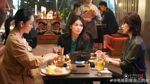 《做自己的光》剧情＆角色介绍：刘涛大女主成长剧，首搭刘宇宁姊弟恋 娱乐 图3张